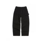 JEANS POETIC COLLECTIVE SPLIT PANT BLACK DENIM WASH