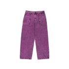 JEANS POETIC COLLECTIVE PAINTER PANT PURPLE ACID DENIM WASH