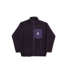 GIACCA POLAR SKATE CO. KIKI JACKET DARK VIOLET