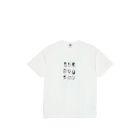 T-SHIRT MANICHE CORTE POLAR SKATE CO. TEE | SEQUENCE CLOUD WHITE