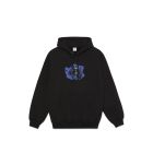 FELPA CAPPUCCIO POLAR SKATE CO. DAVE HOODIE | METAL LOGO BLACK