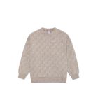 MAGLIONE POLAR SKATE CO. GEORGE SWEATER | P PATTERN SAND