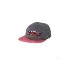 CAPPELLO POLAR SKATE CO. MICHAEL CAP | POLAR SPEED CLUB GREY RED