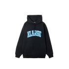 FELPA CAPPUCCIO X-LARGE CHENILLE LOGO HOODED SWEATSHIRT BLACK