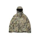 GIACCA X-LARGE HOODED PUFFER JACKET CAMO