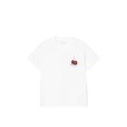 T-SHIRT MANICHE CORTE CARHARTT WIP W' S/S JAKE GARCIA T-SHIRT WHITE