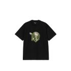 T-SHIRT MANICHE CORTE CARHARTT WIP S/S SAVIOUR T-SHIRT BLACK