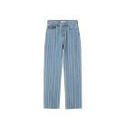 PANTALONI CARHARTT WIP RYLAN PANT STRIPE BLUE STONE BLEACHED