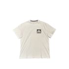 T-SHIRT MANICHE CORTE MINOIA BOARD CO GRAFFITI BIANCO
