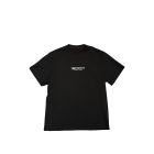 T-SHIRT MANICHE CORTE MINOIA BOARD CO SK8 SOCIETY NERO