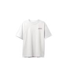 T-SHIRT MANICHE CORTE MINOIA BOARD CO OLD SCHOOL BIANCO