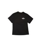T-SHIRT MANICHE CORTE MINOIA BOARD CO LOGO NERO