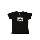 T-SHIRT MANICHE CORTE MINOIA BOARD CO KID TEE NERO