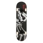 SKATE COMPLETO BIRDHOUSE STAGE 3 HAWK FALCON 1 8.125" BLACK RED