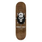 TAVOLA SKATE BIRDHOUSE HALE SKULL BROWN 8.5"
