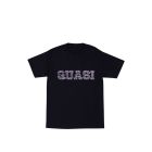 T-SHIRT MANICHE CORTE QUASI SKATEBOARDS TRIP TEE BLACK