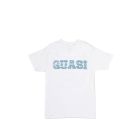 T-SHIRT MANICHE CORTE QUASI SKATEBOARDS TRIP TEE WHITE