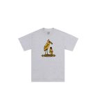 T-SHIRT MANICHE CORTE BRONZE 56K HARDWARE HISTORY TEE HEATHER GREY