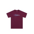 T-SHIRT MANICHE CORTE BRONZE 56K EDGE TEE BURGUNDY