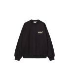 FELPA GIROCOLLO CARHARTT WIP WIPTOPIA SWEAT BLACK