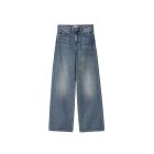 JEANS CARHARTT WIP W' JANE PANT BLUE DARK USED WASH