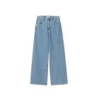 JEANS CARHARTT WIP W' JANE PANT BLUE HEAVY STONE WASH