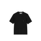T-SHIRT MANICHE CORTE CARHARTT WIP W' S/S PHILIPA T-SHIRT BLACK