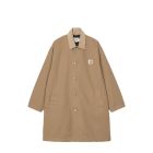 GIACCA CARHARTT WIP WEBSTER COAT LEATHER LEATHER RINSED