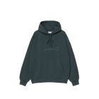 FELPA CAPPUCCIO CARHARTT WIP HOODED RAY SWEAT DARK FIR