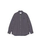 CAMICIA MANICHE LUNGHE CARHARTT WIP L/S PALANCE SHIRT PALANCE STRIPE DARK NAVY