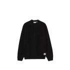 MAGLIONE CARHARTT WIP FIRTH SWEATER BLACK