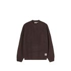 MAGLIONE CARHARTT WIP FIRTH SWEATER PALISANDER