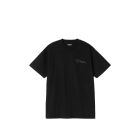 T-SHIRT MANICHE CORTE CARHARTT WIP S/S OKNICEOK 01 T-SHIRT BLACK
