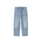 JEANS CARHARTT WIP OG DOUBLE KNEE PANT BLUE BURST WASHED