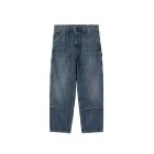 JEANS CARHARTT WIP OG DOUBLE KNEE PANT BLUE DARK USED WASH