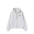GIACCA CARHARTT WIP W' HOODED SCHOOLING JACKET ASH HEATHER STONE WASHED