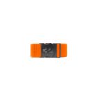 CINTURA 32 THIRTYTWO 32 CUT OUT BELT ORANGE
