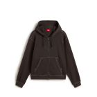 FELPA CAPPUCCIO VANS SKATE ZIP THERMAL FADED BLACK