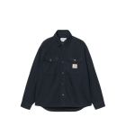GIACCA CARHARTT WIP SELBY SHIRT JAC DEEP NIGHT