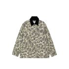 GIACCA CARHARTT WIP TAPESTRY CHORE COAT CAMO DUCK JACQUARD GREEN