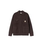 GIACCA CARHARTT WIP CHORE KNIT JACKET PALISANDER