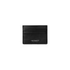 PORTAFOGLIO CARHARTT WIP VEGAS CARDHOLDER BLACK SILVER