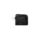 PORTAFOGLIO CARHARTT WIP DOUBLE VEGAS ZIP WALLET BLACK SILVER