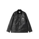 GIACCA CARHARTT WIP W' DEAN MICHIGAN JACKET BLACK