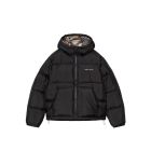 GIACCA CARHARTT WIP W' TORONTO JACKET BLACK WILD DOG PRINT