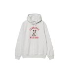 FELPA CAPPUCCIO CARHARTT WIP HOODED WILD DOG SWEAT ASH HEATHER