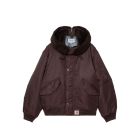 GIACCA CARHARTT WIP HD OLTERA BOMBER PALISANDER ANGELITE