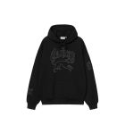 FELPA CAPPUCCIO CARHARTT WIP HOODED HACKWORK SWEAT BLACK WALL