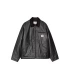 GIACCA CARHARTT WIP OG DEAN JACKET BLACK BLACK