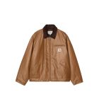 GIACCA CARHARTT WIP OG DEAN JACKET HAMILTON BROWN TOBACCO